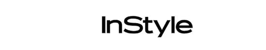 Black instyle logo on white background