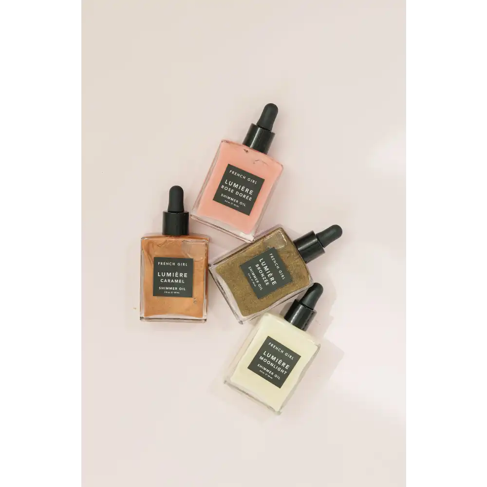 Caramel Shimmer Oil - Body Oil