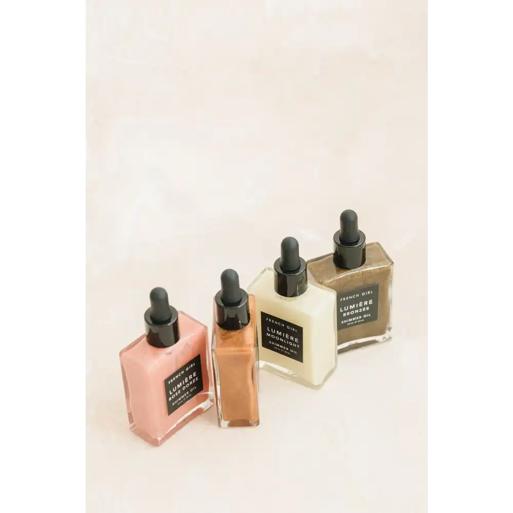 Caramel Shimmer Oil - Body Oil