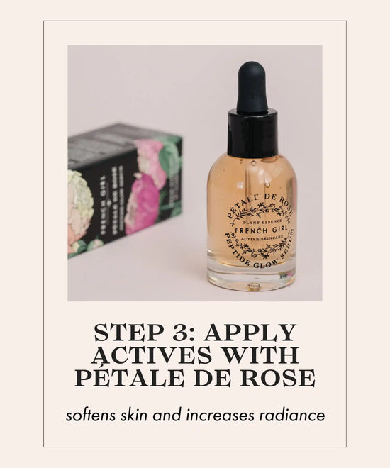 French Girl Peptide Glow Serum.