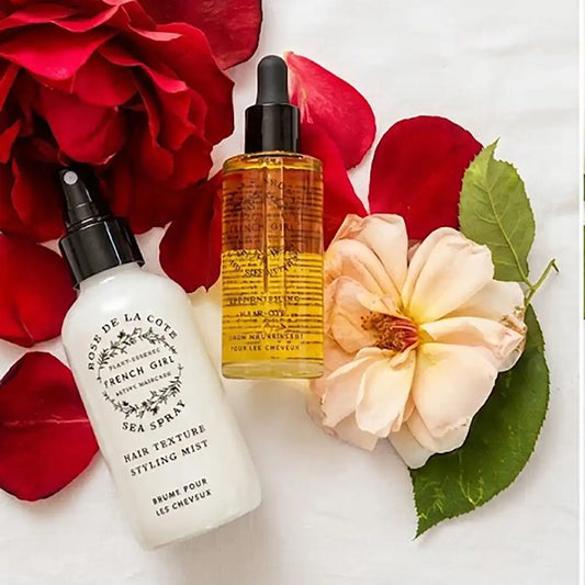 Healthy Hair Rose - Bath & Body Gift Sets