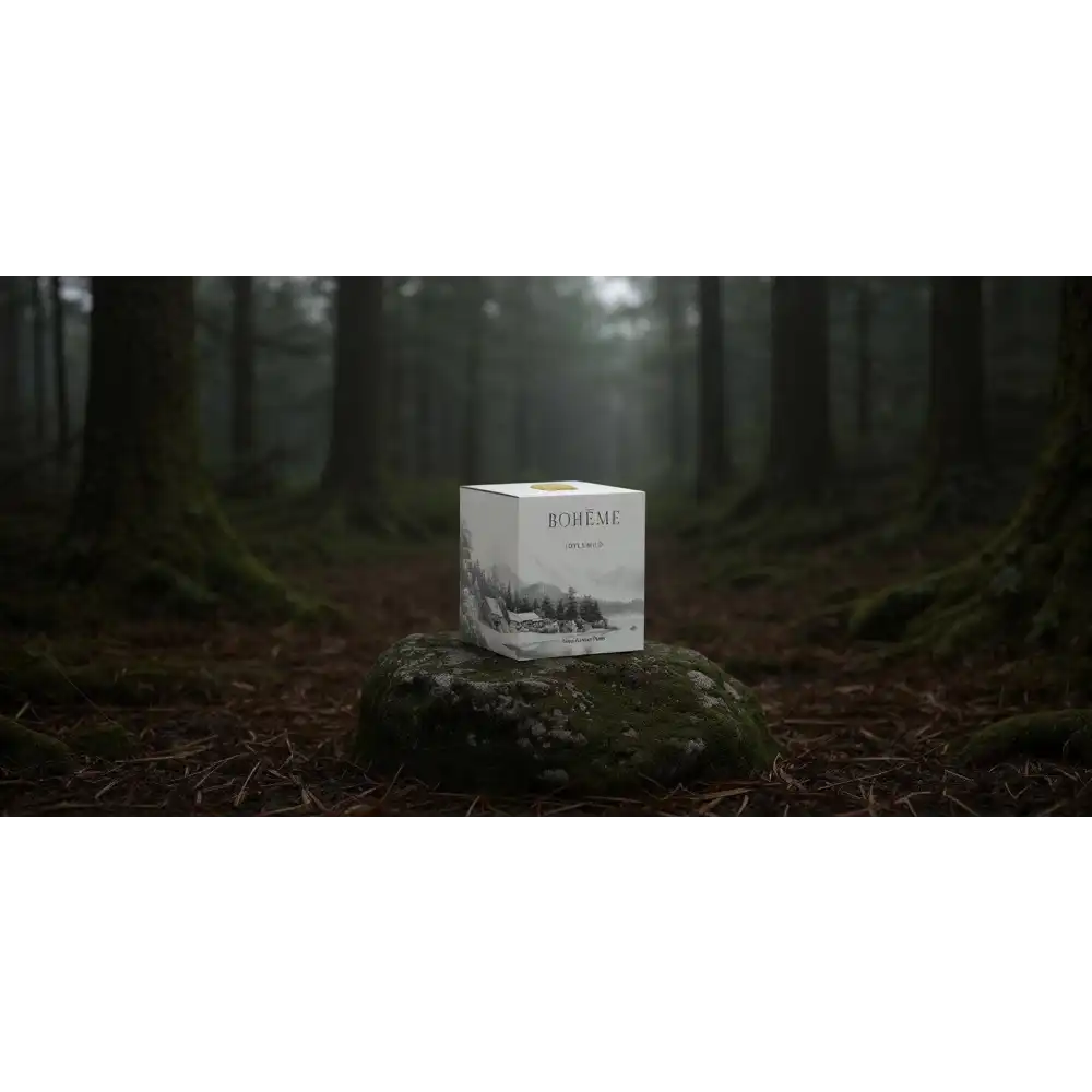 Idyllwild Candle Wholesale – Pine Cedarwood & Amber Resin