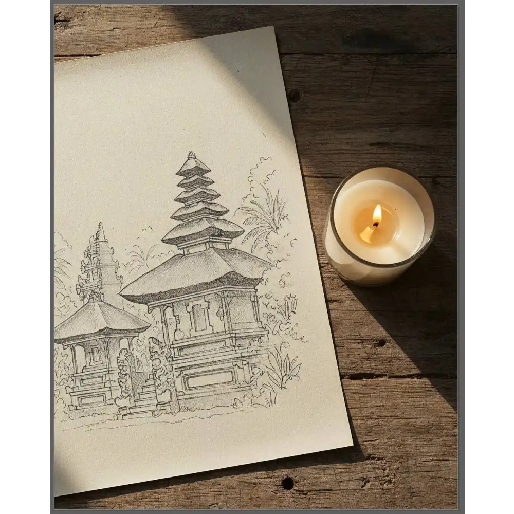 Kyoto Wholesale Candle – Yuzu Hinoki & Cherry Blossom