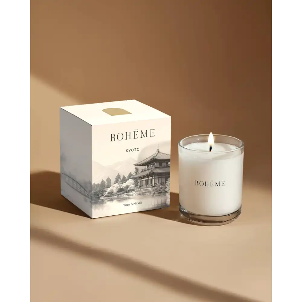 Kyoto Wholesale Candle – Yuzu Hinoki & Cherry Blossom