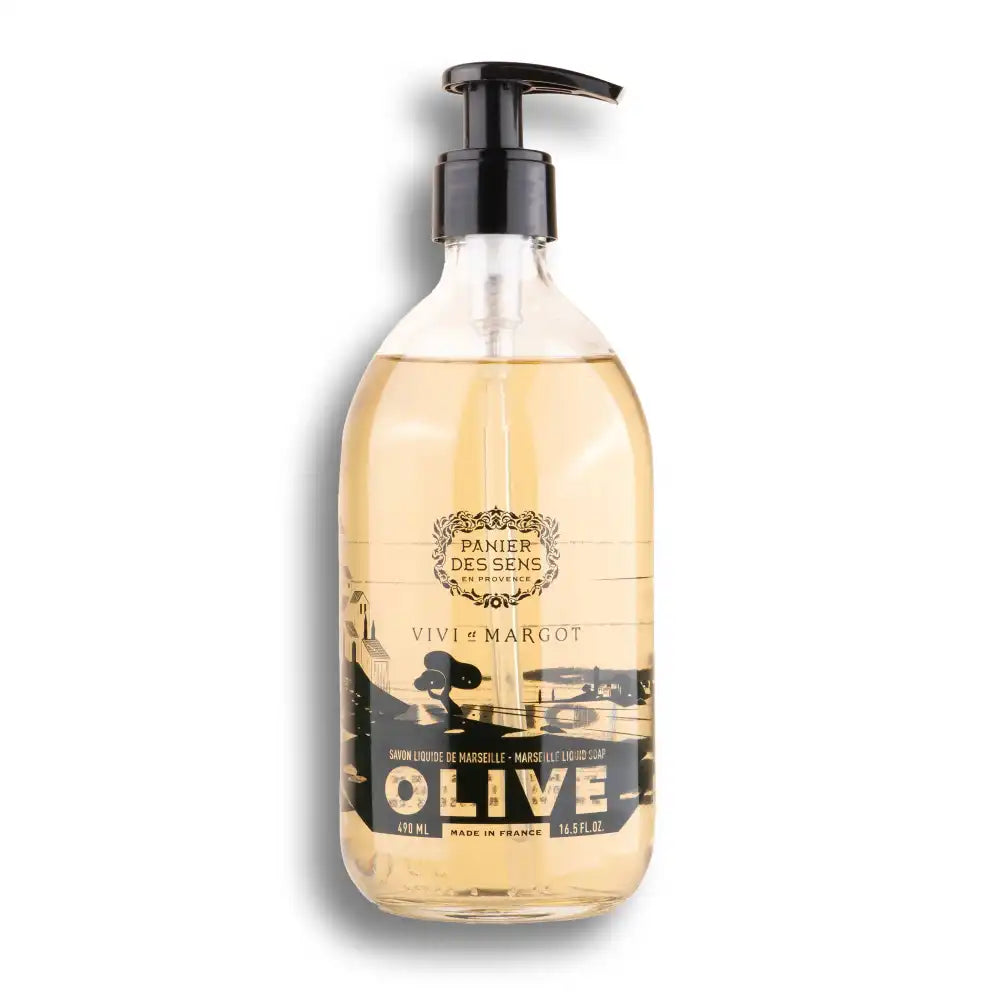 Limited Edition Olive Liquid Marseille Soap - Soaps