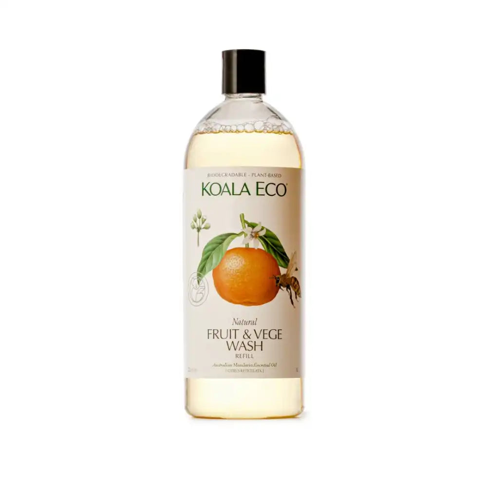 Mandarin Produce Wash Eco-Refill