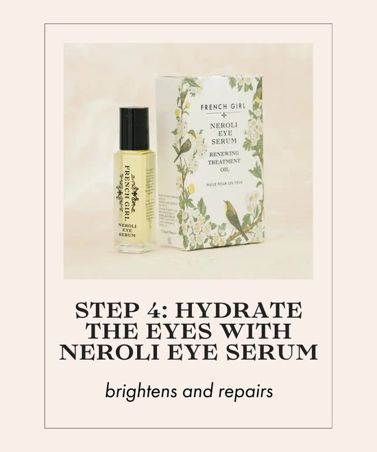 Neroli eye serum and box.