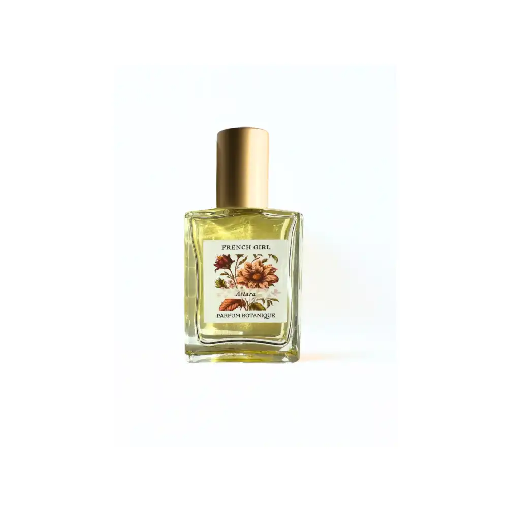 Organic Vegan Natural Aromatherapy Perfume - ATTARA