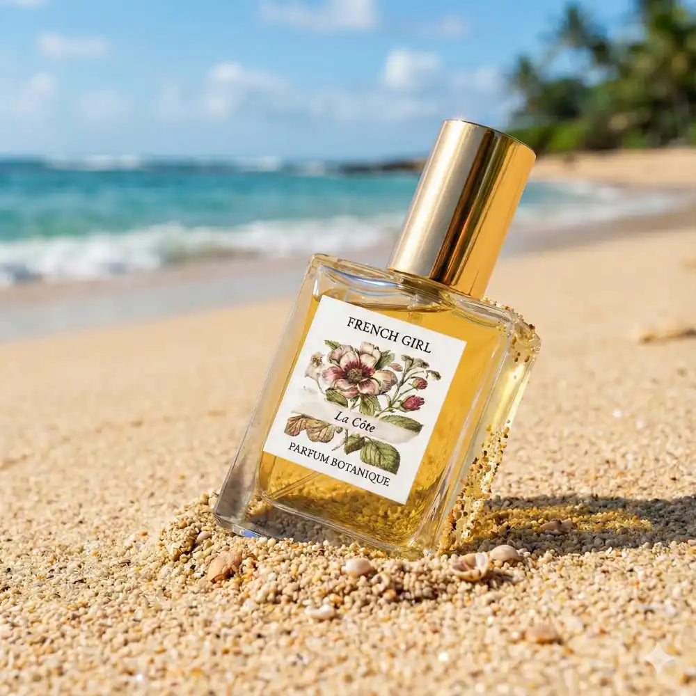 Organic Vegan Natural Aromatherapy Perfume - LA CÔTE