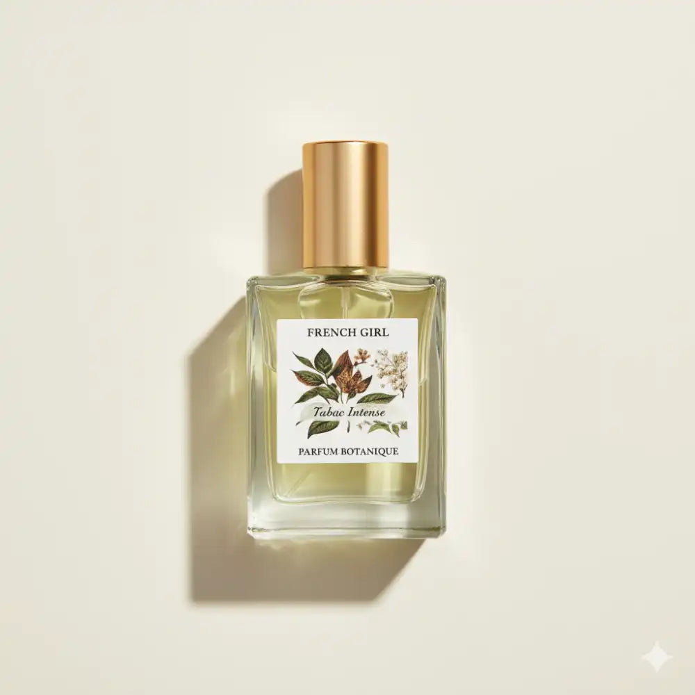 Organic Vegan Perfume - TABAC INTENSE - Perfume & Cologne