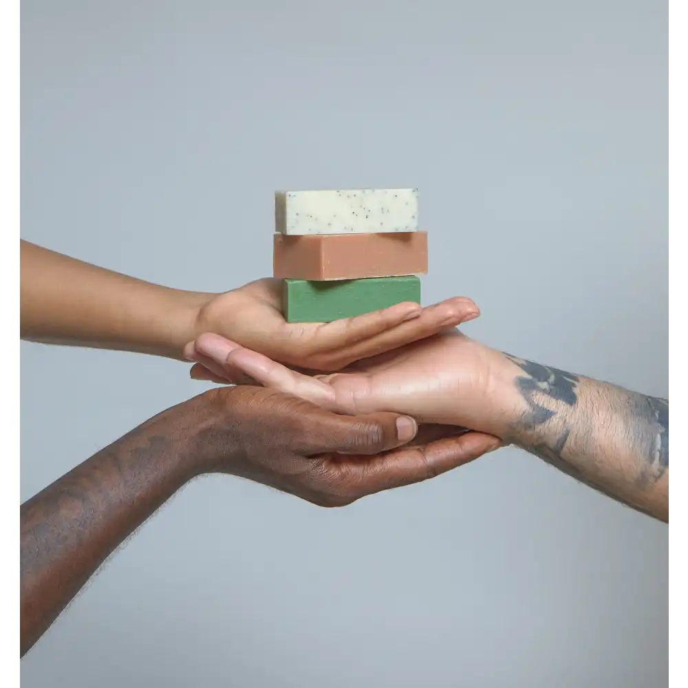 Organic Vegan Revitalizing Soap - Soaps