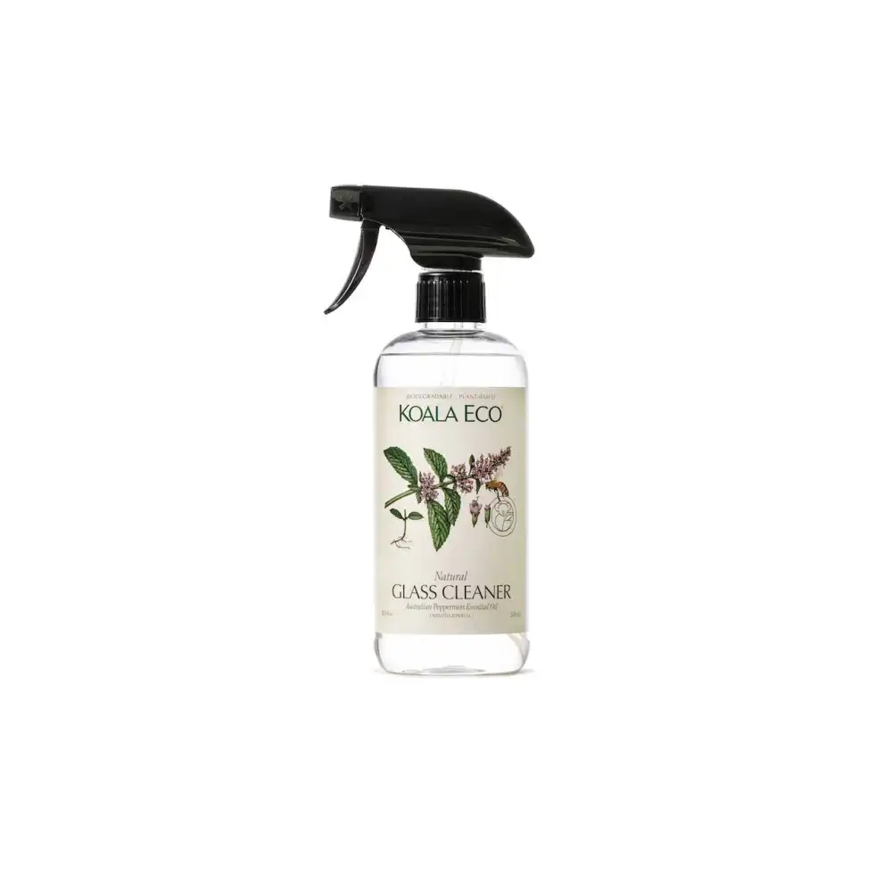 Peppermint Glass Cleaner - Nontoxic & Biodegradable