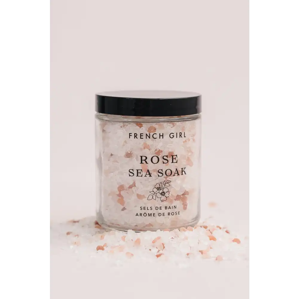 Rose Bathing Salts - Bath & Body